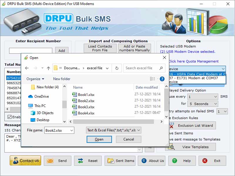 Cell Phones Text SMS software
