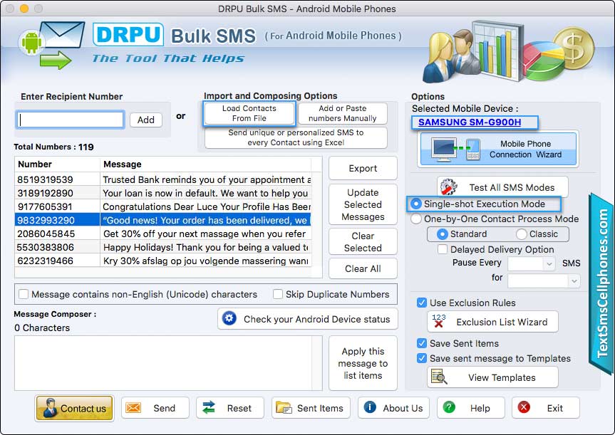 Load Contacts From Files