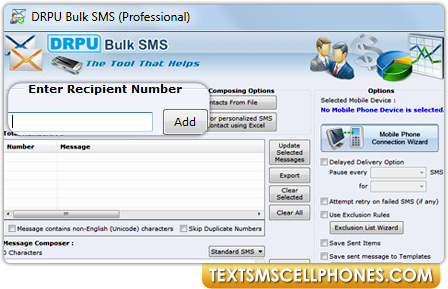 Bulk SMS Software – Professional