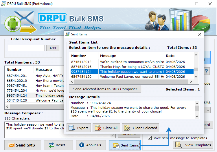 Bulk Sms-Professional